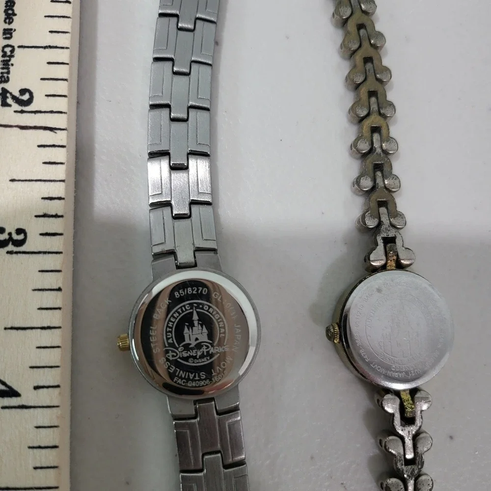 Mickey Mouse Official Disney Park Quartz Watches -Lot of 2